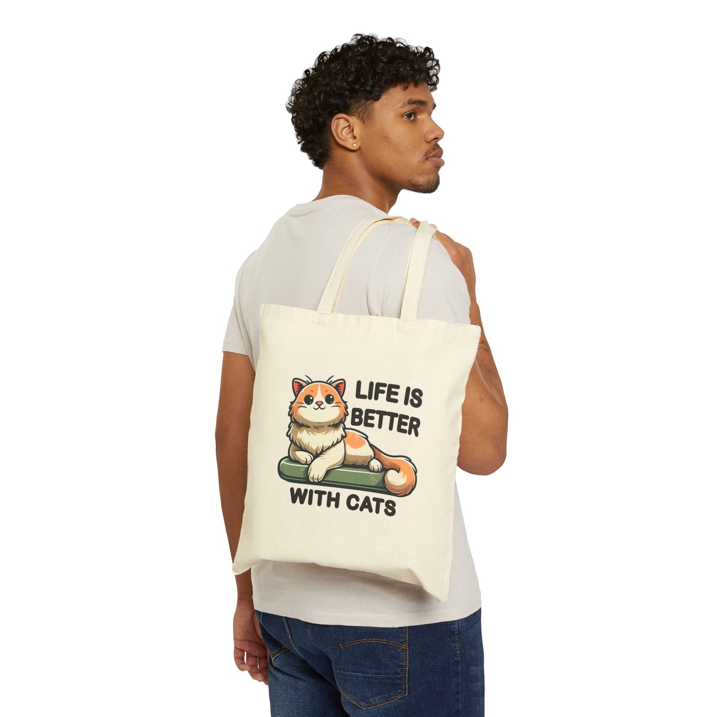 Life is Better with Cats Tote