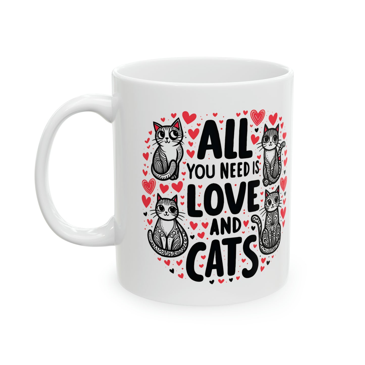 All You Need is Cats Mug