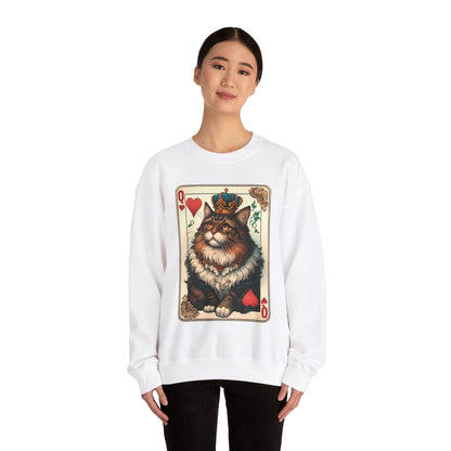 Queen of Hearts Sweatshirt