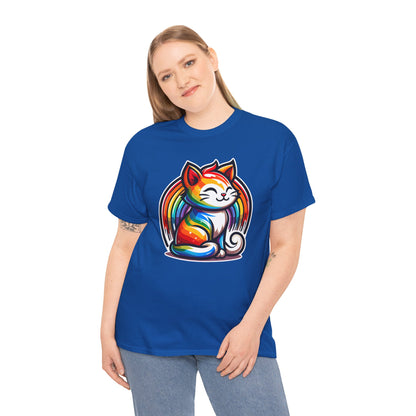 Rainbow Cat T-Shirt