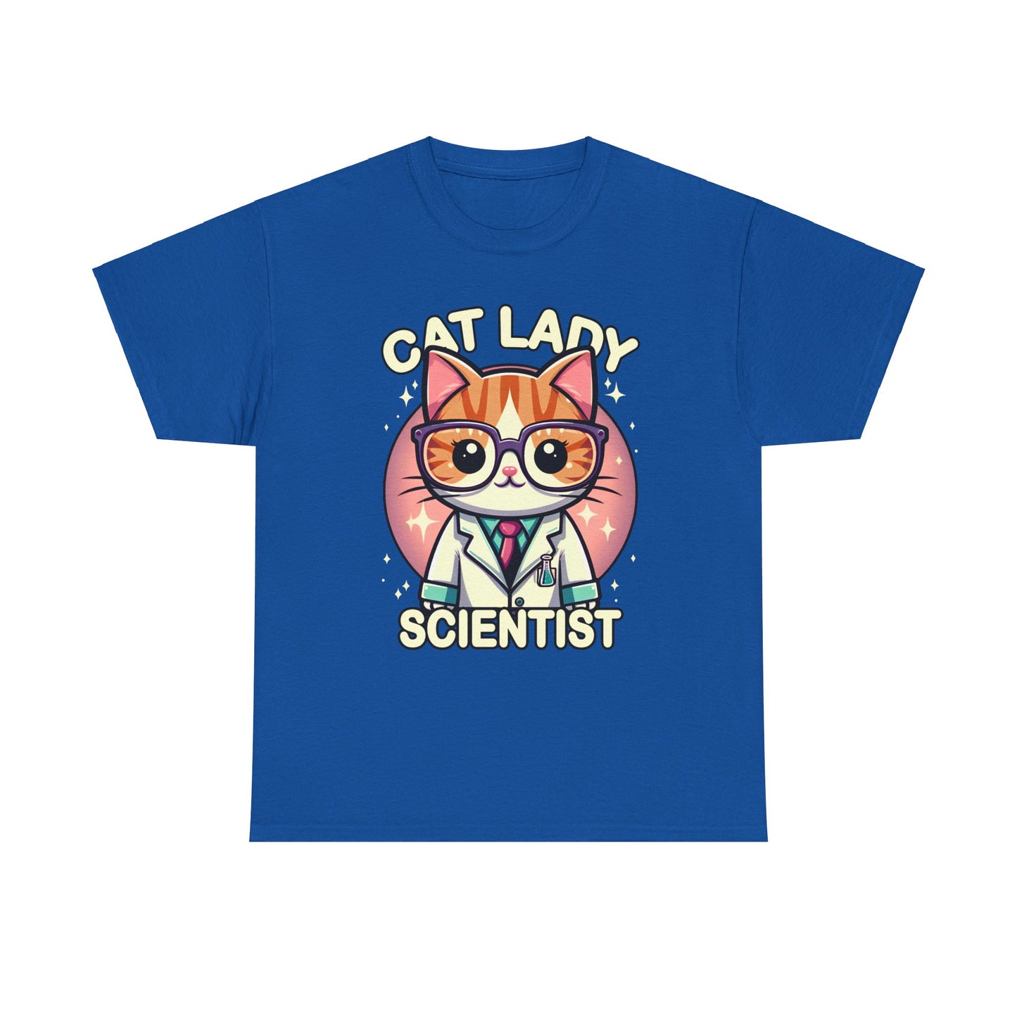 Cat Lady Scientist T-Shirt