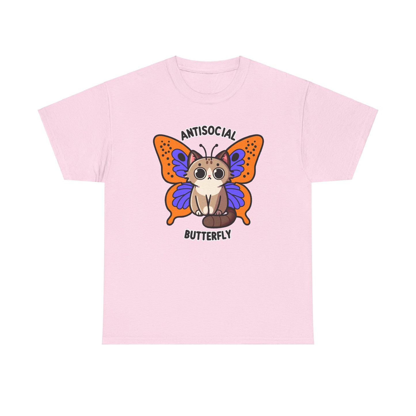 Antisocial Butterfly T-Shirt