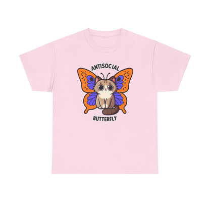 Antisocial Butterfly T-Shirt