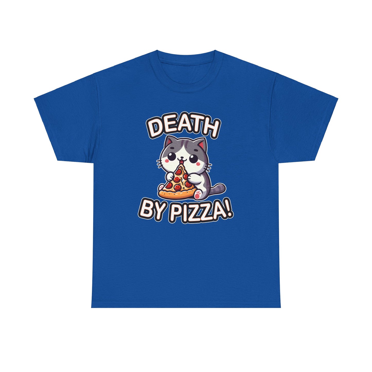 Death By Pizza T-Shirt