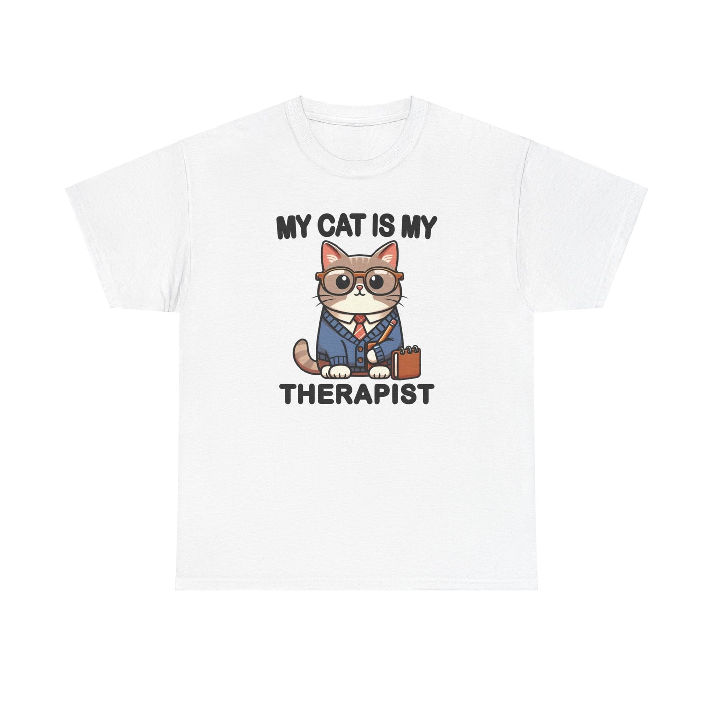 My Cat is My Therapist T-Shirt