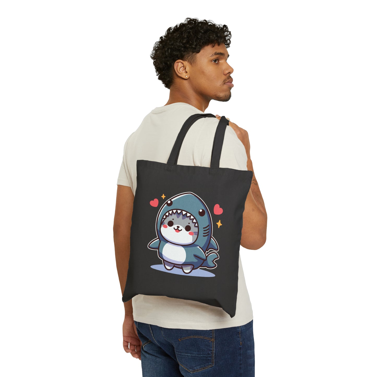 Shark Cat Tote