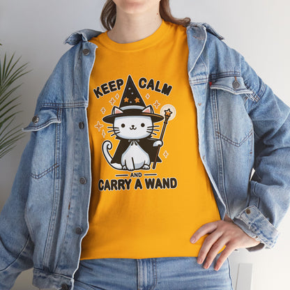 Keep Calm and Carry a Wand T-Shirt