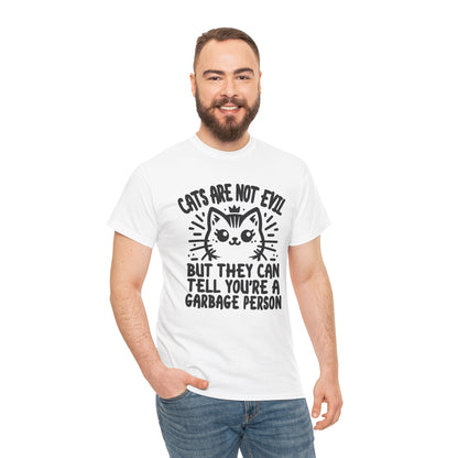 Cats are Not Evil T-Shirt