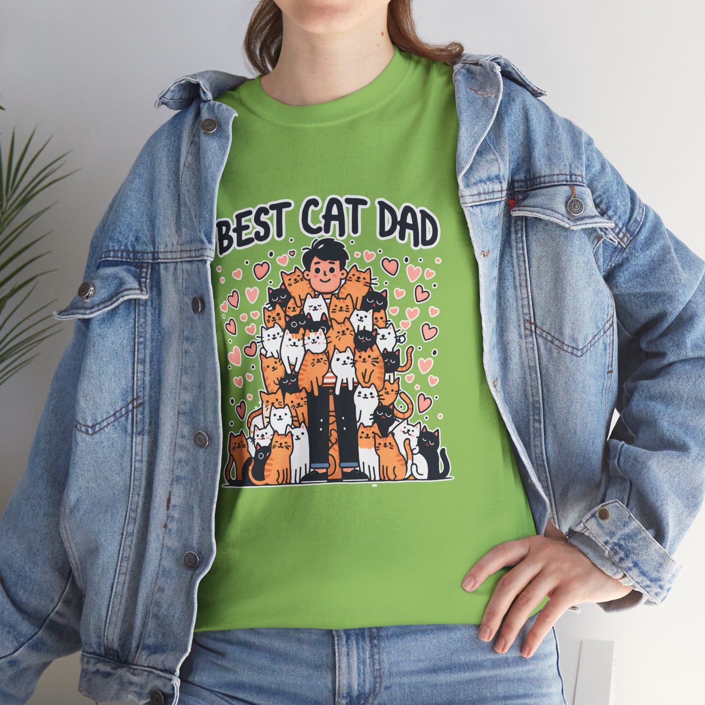 Best Cat Dad T-Shirt