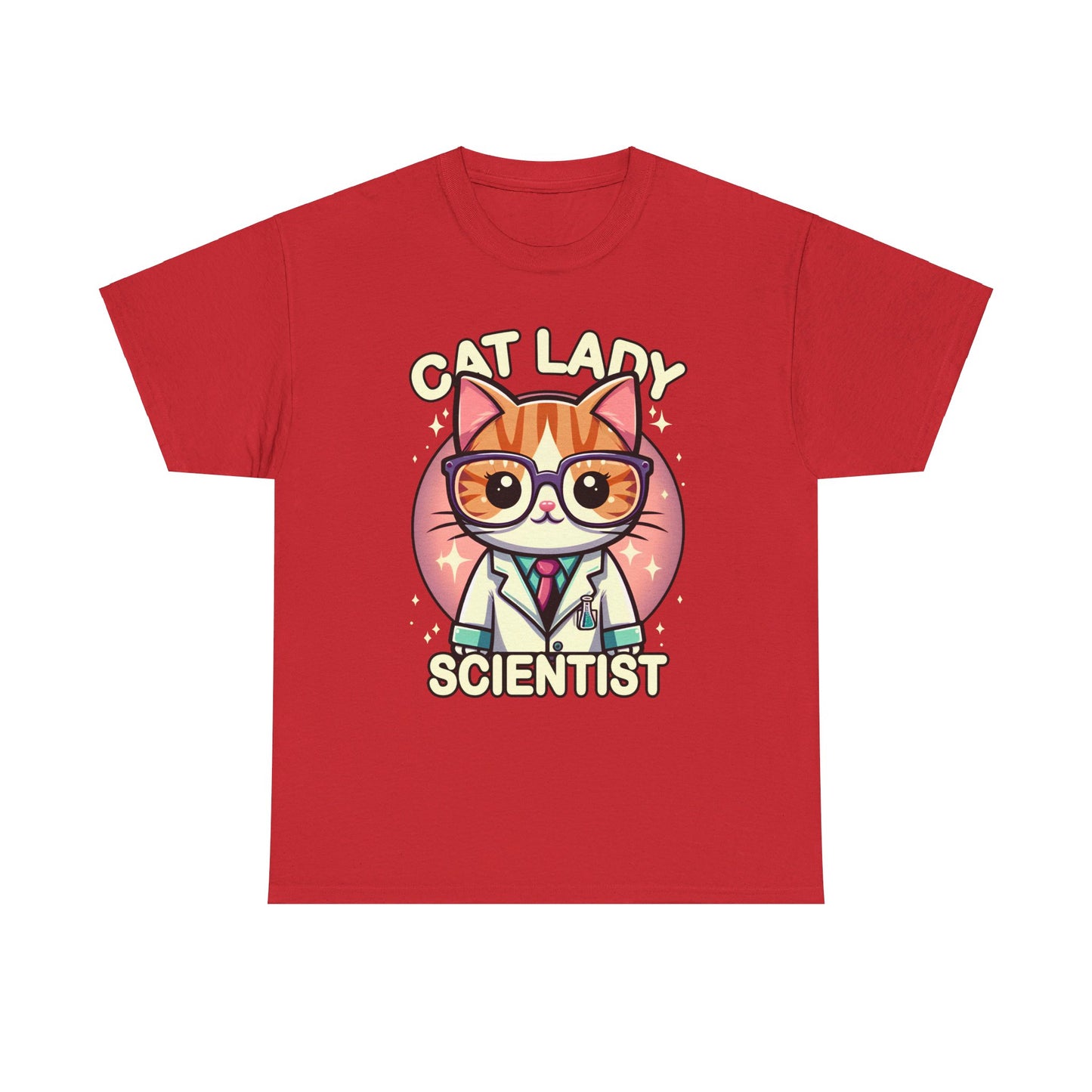 Cat Lady Scientist T-Shirt