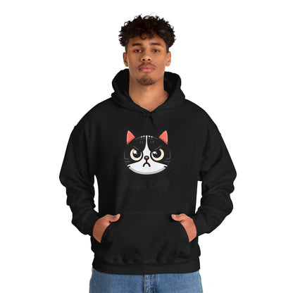 Hiss Off Gender-Neutral Hoodie