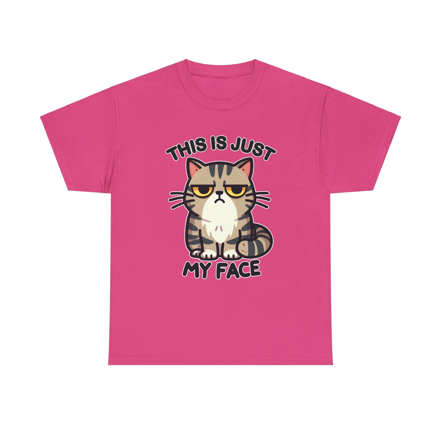 This is Just My Face T-Shirt