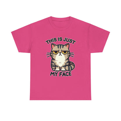 This is Just My Face T-Shirt