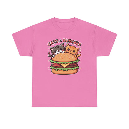 Cats & Burgers T-Shirt