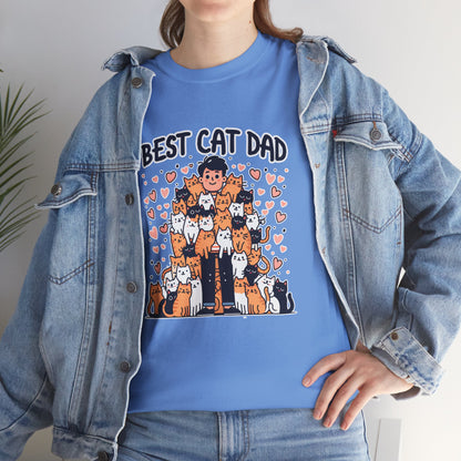 Best Cat Dad T-Shirt