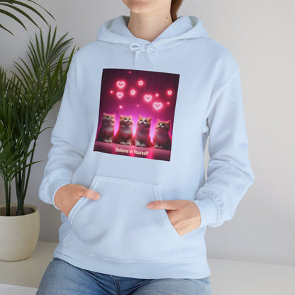 Believe in Yourself Gender-Neutral Hoodie