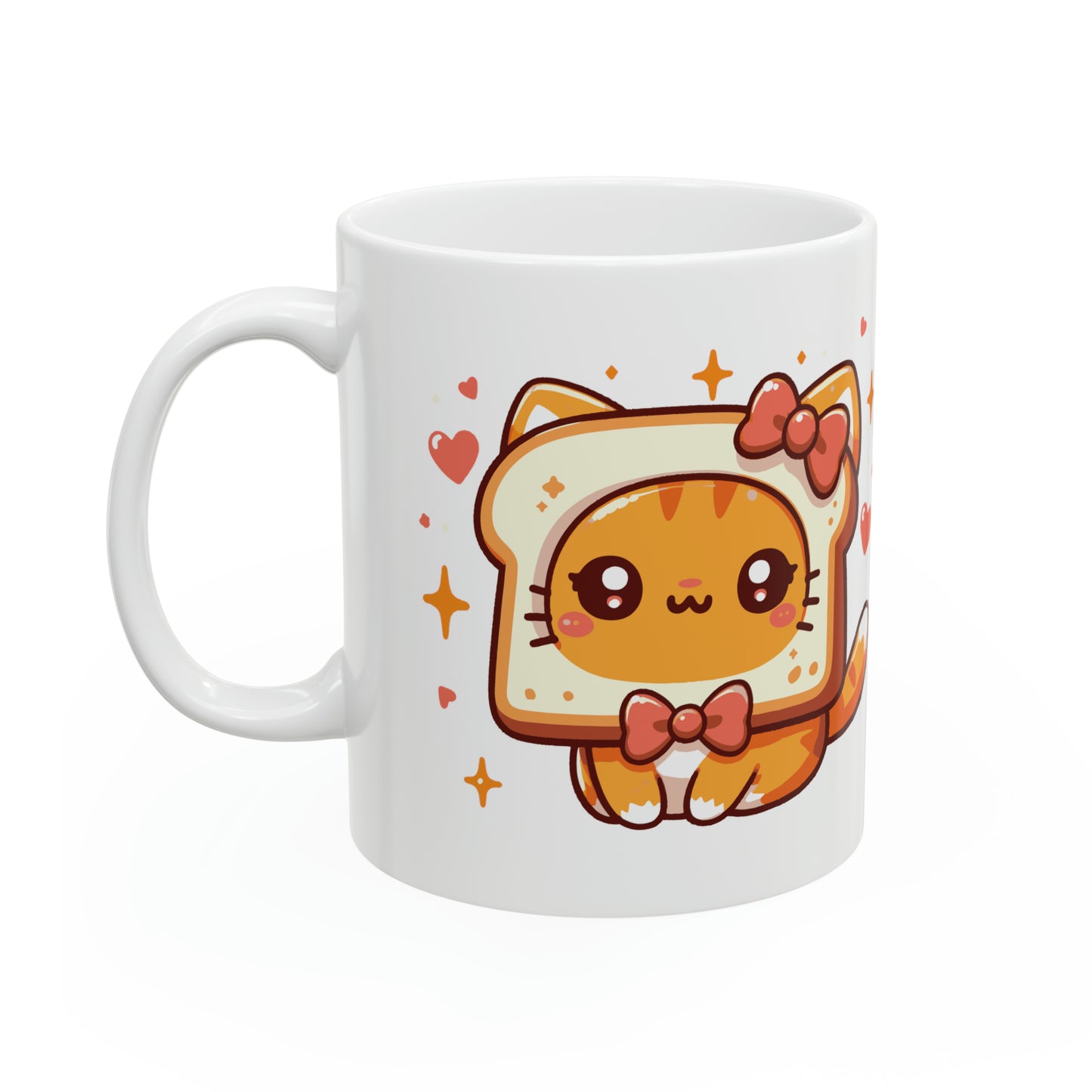 Toast Cat Mug