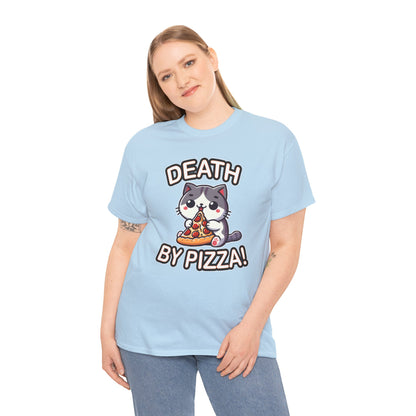 Death By Pizza T-Shirt