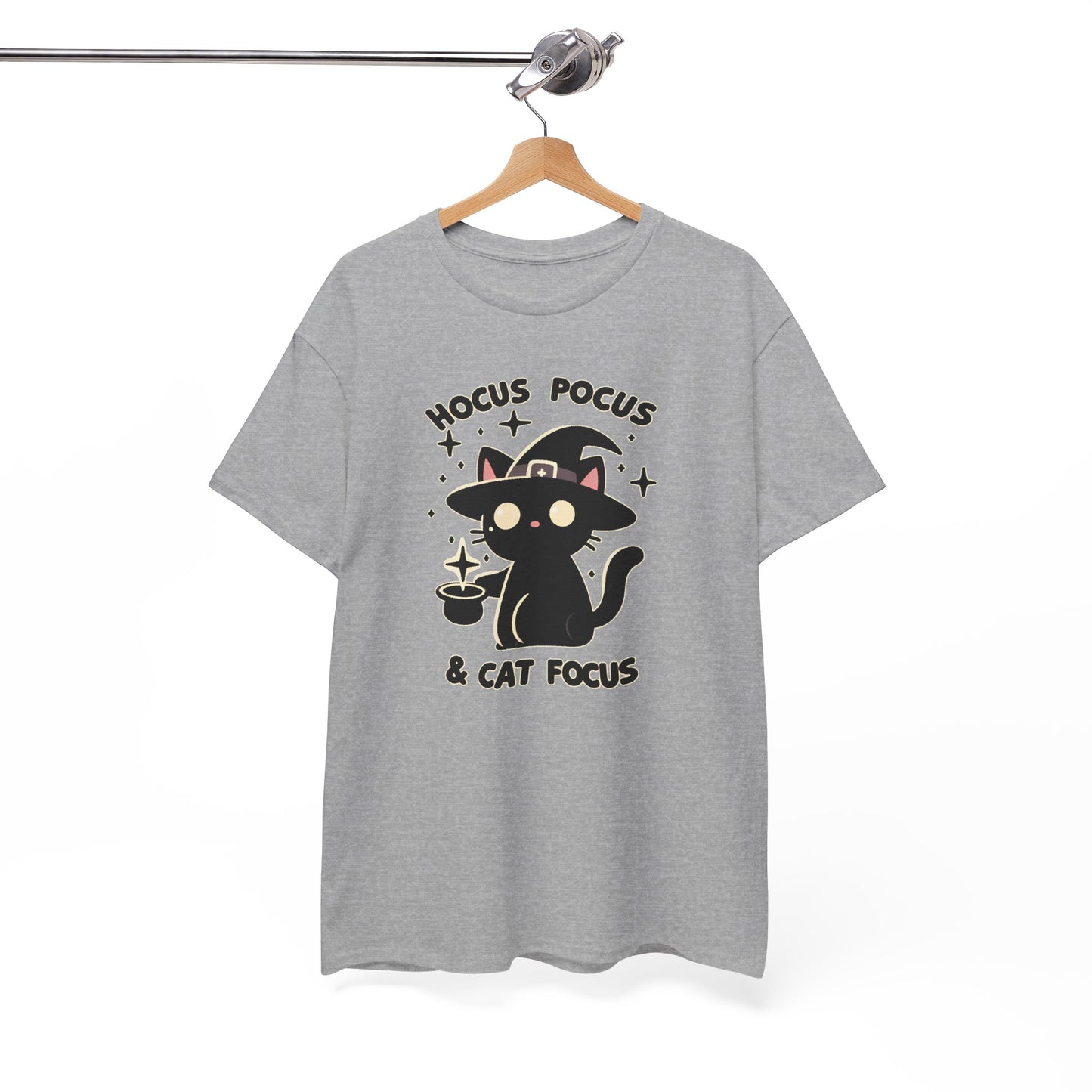 Hocus Pocus & Cat Focus T-Shirt