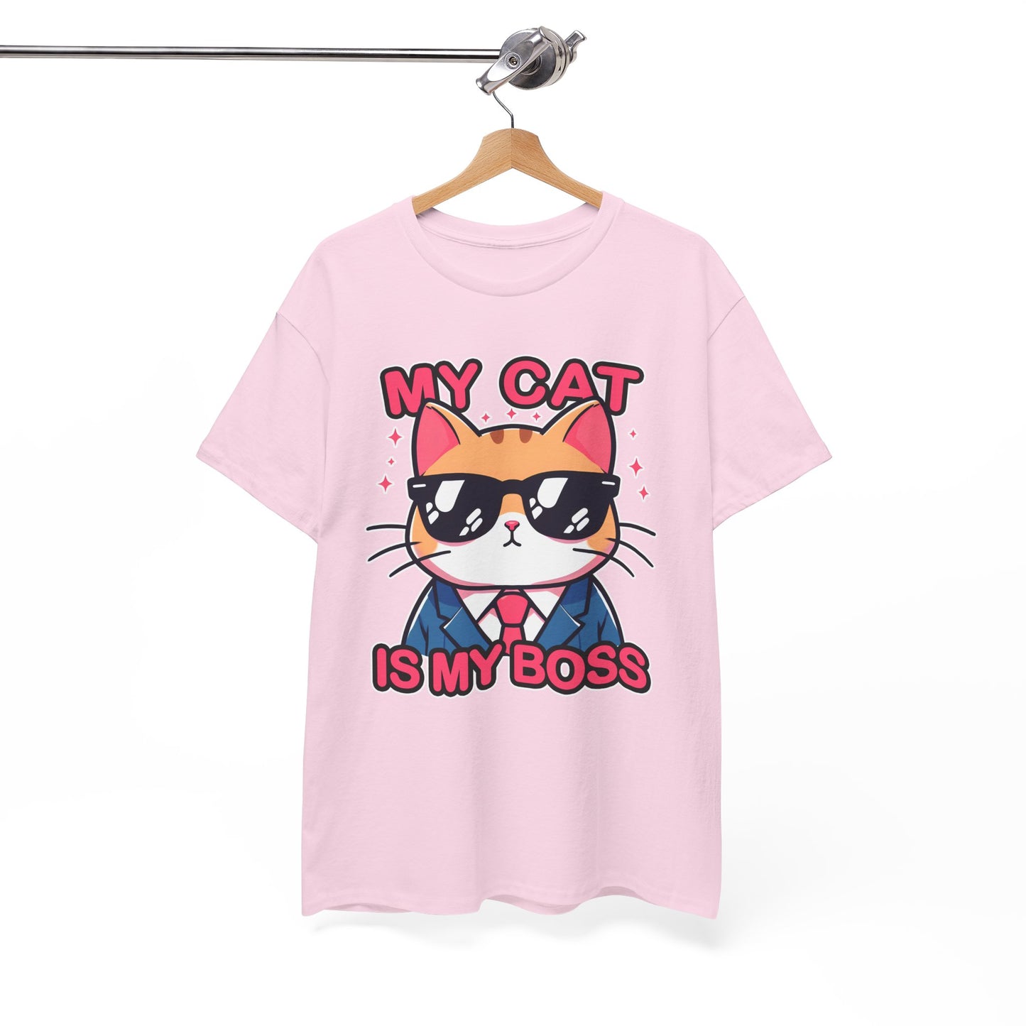 My Cat is my Boss T-Shirt