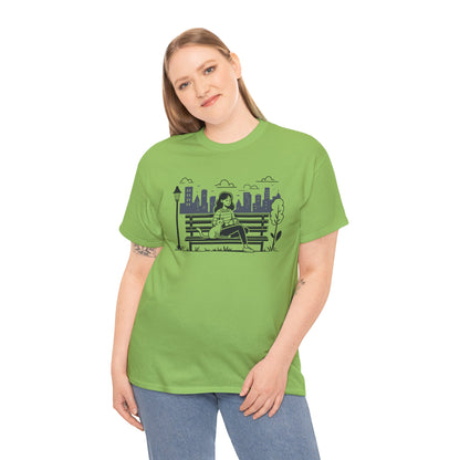 Cat Bench Chill T-Shirt