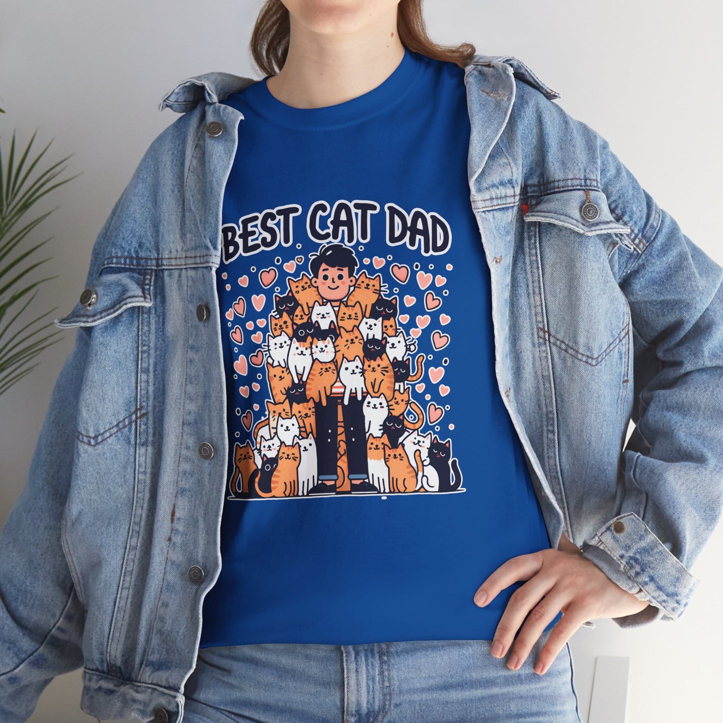 Best Cat Dad T-Shirt