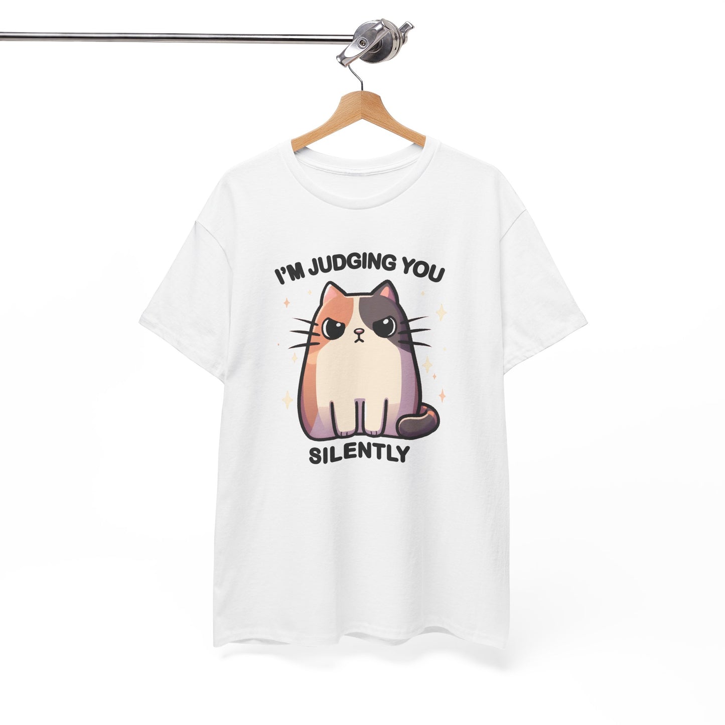 I'm Judging You Silently T-Shirt