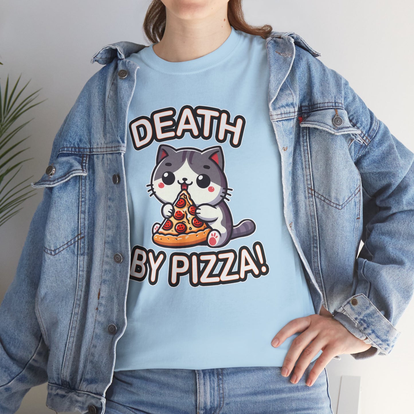 Death By Pizza T-Shirt