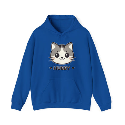 Hubby Gender-Neutral Hoodie