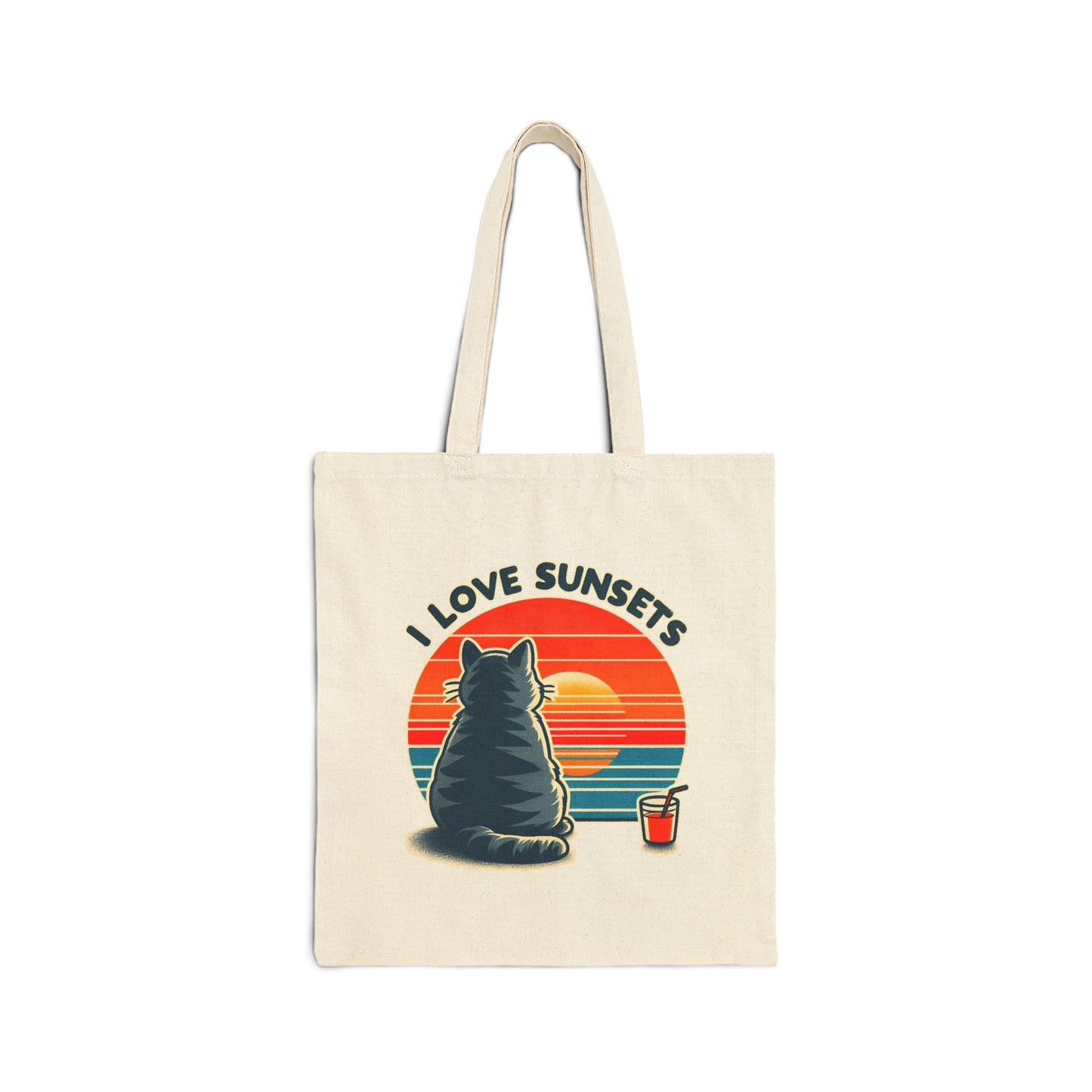 I Love Sunsets Tote