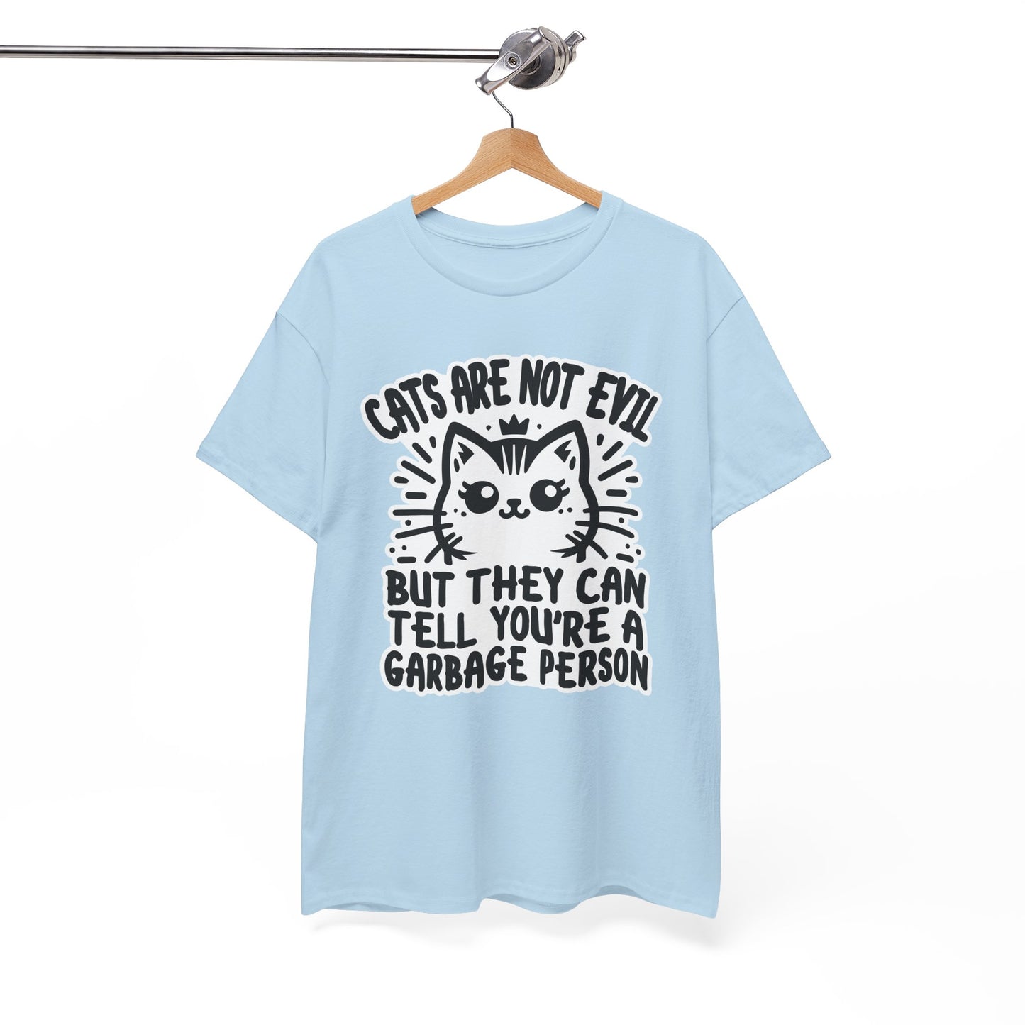 Cats are Not Evil T-Shirt