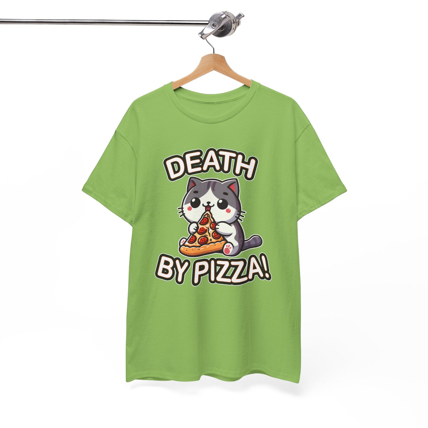 Death By Pizza T-Shirt