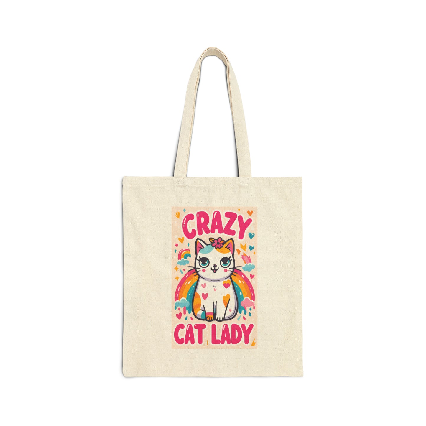 Crazy Cat Lady Tote