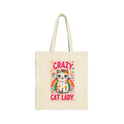 Crazy Cat Lady Tote