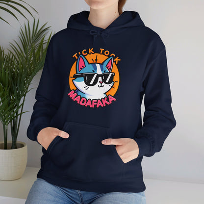 Tik Tok Madafaka Gender-Neutral Hoodie