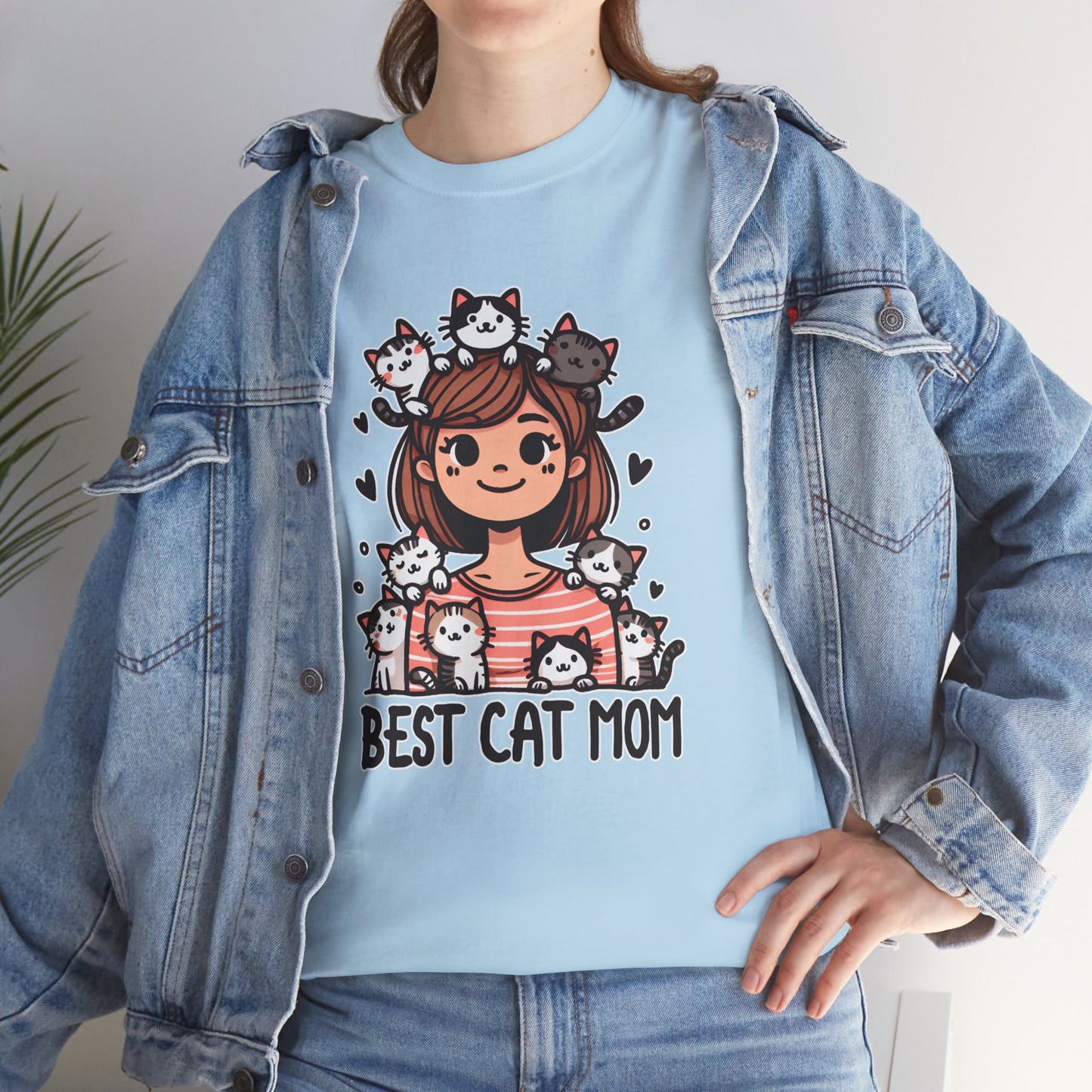 Best Cat Mom T-Shirt