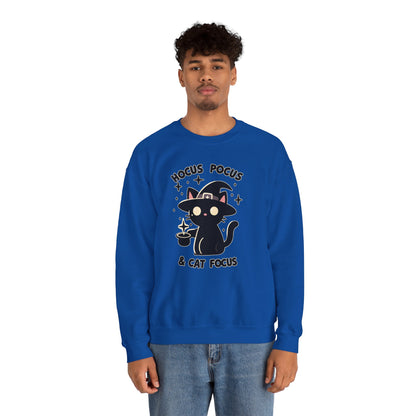 Hocus Pocus & Cat Focus Sweatshirt