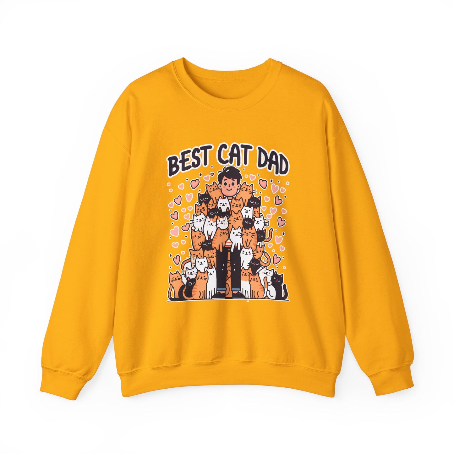 Best Cat Dad Sweatshirt