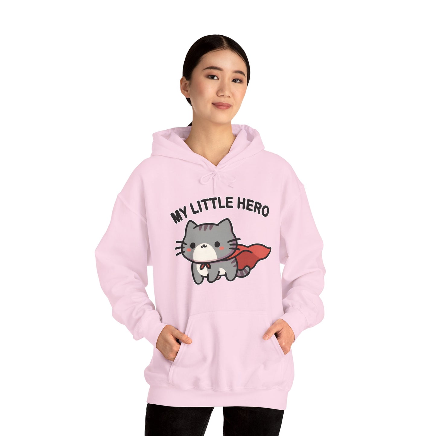 My Little Hero Gender-Neutral Hoodie