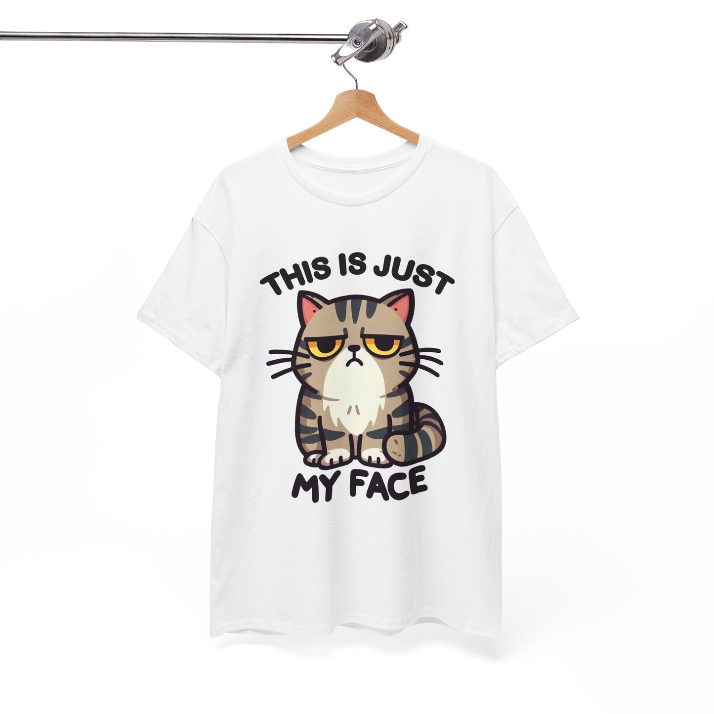 This is Just My Face T-Shirt