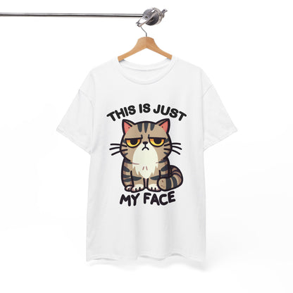 This is Just My Face T-Shirt