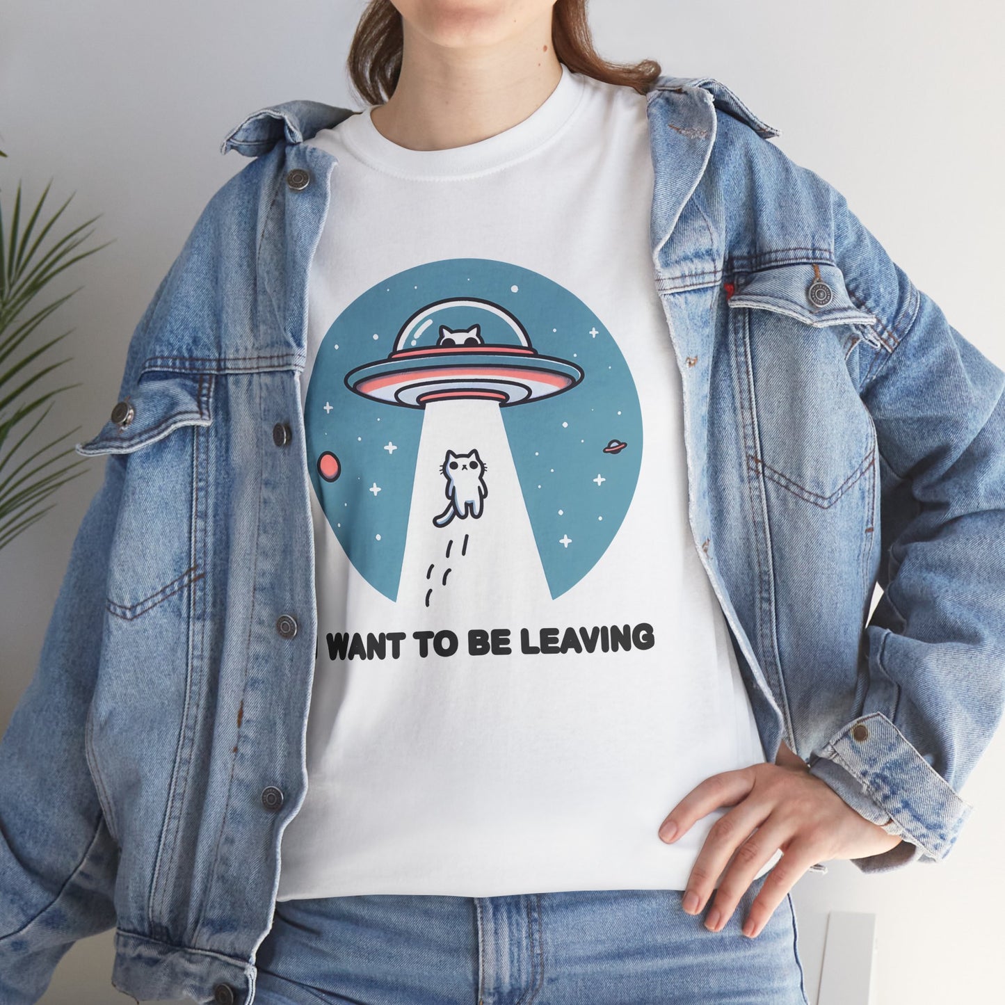 I want to be Leaving T-Shirt