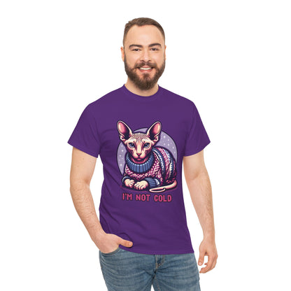 Sweater Cat T-Shirt