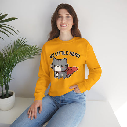 My Little Hero Sweatshirt