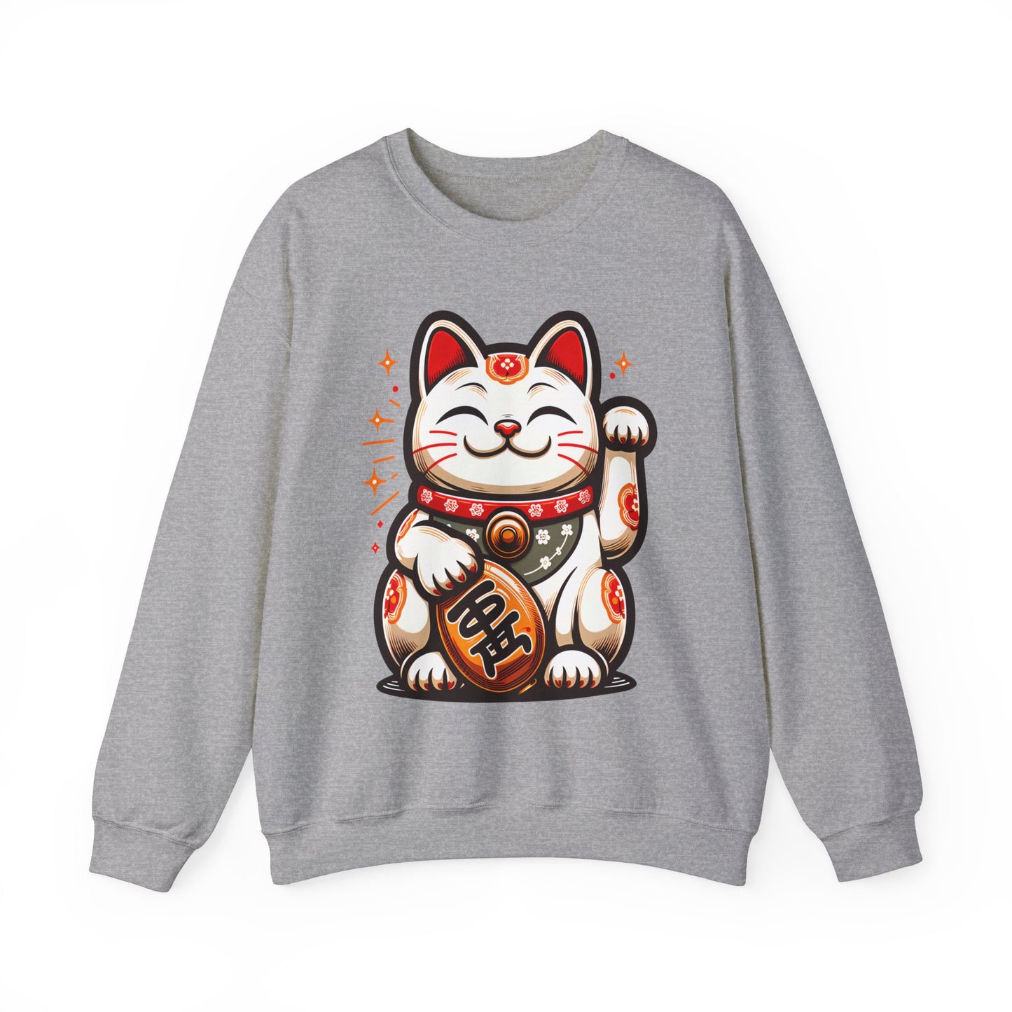 Lucky Cat Sweatshirt