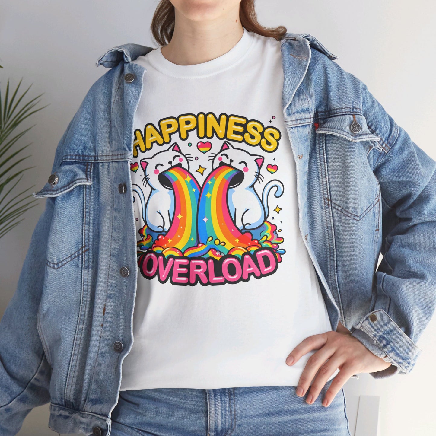 Happiness Overload T-Shirt