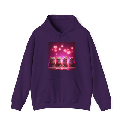 Believe in Yourself Gender-Neutral Hoodie