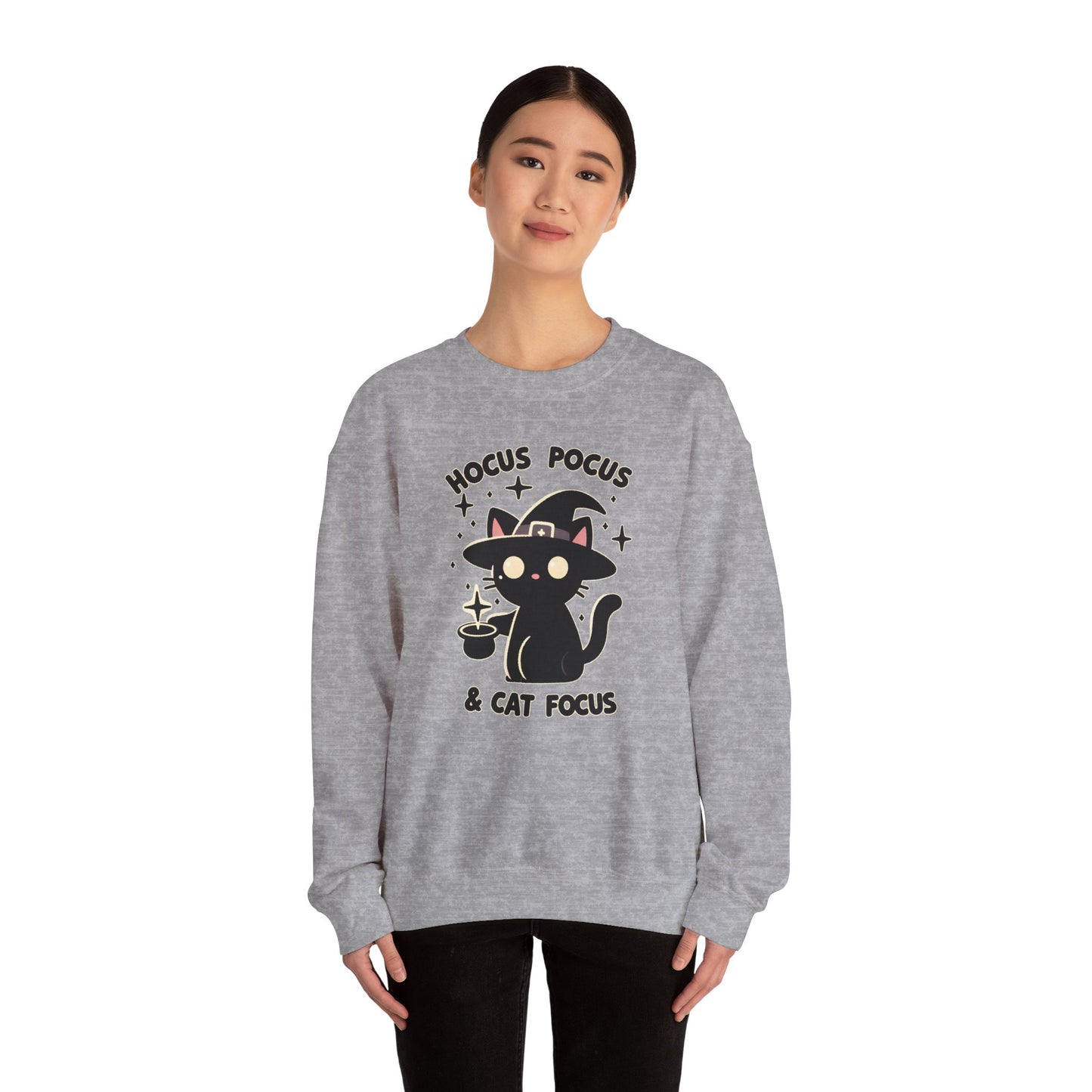 Hocus Pocus & Cat Focus Sweatshirt