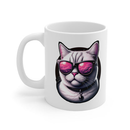 Cool Cat Mug
