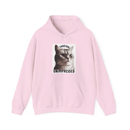Forever Unimpressed Gender-Neutral Hoodie